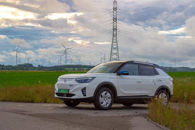 SsangYong Korando e-Motion