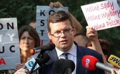 Sędzia Markiewicz nie wierzy w niezależną prokuraturę. 'Ma szkodzić swojemu szefowi?'