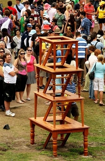 AUSTRALIA - SCULPTURE - SEA