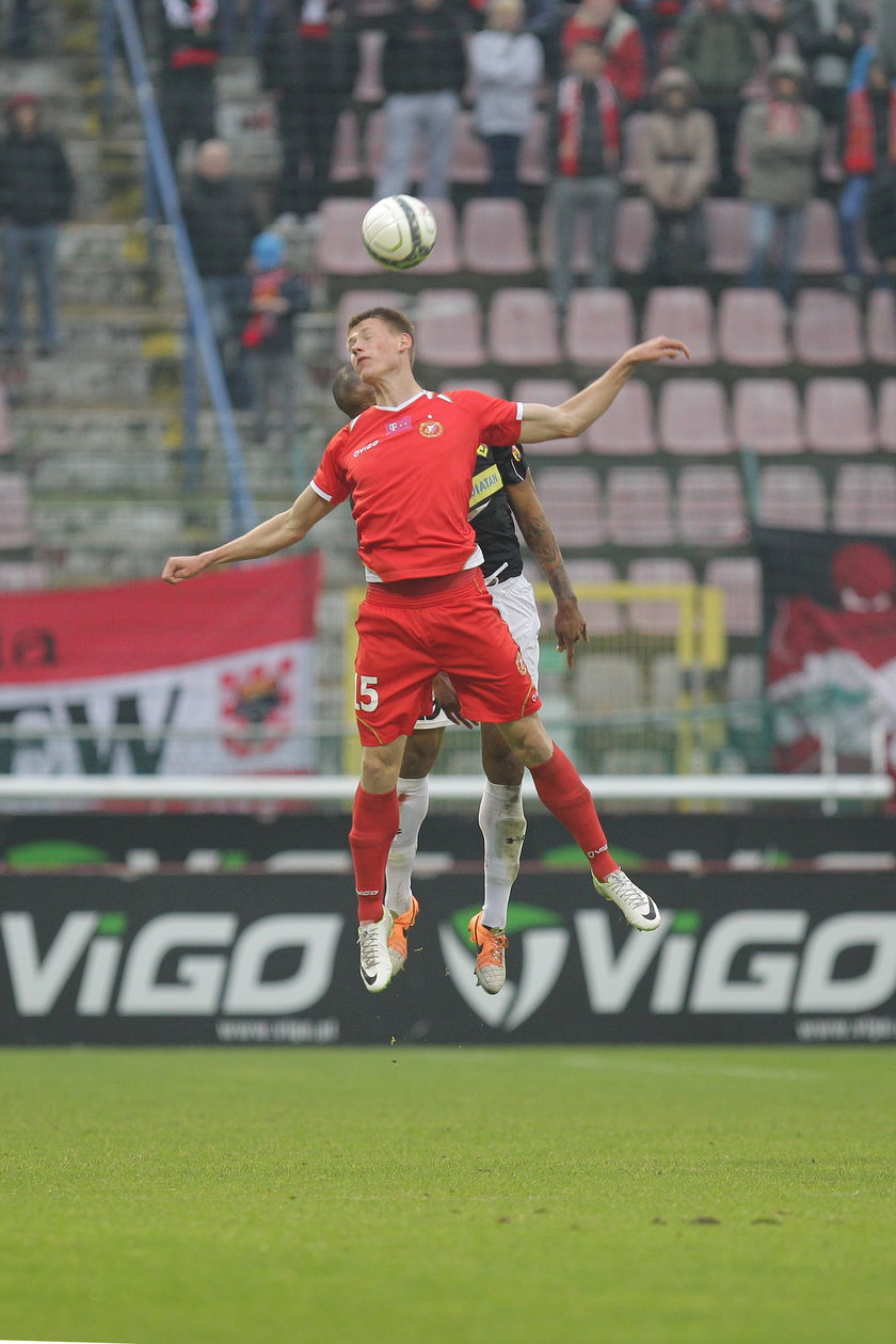 Mecz Widzew - Jagiellonia