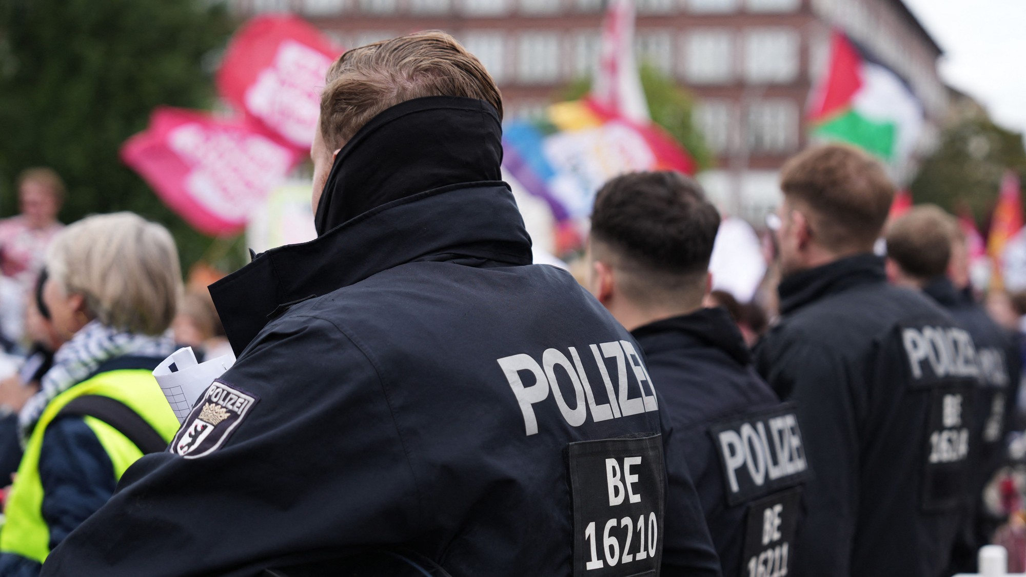 Nemecká polícia, ilustračné foto.