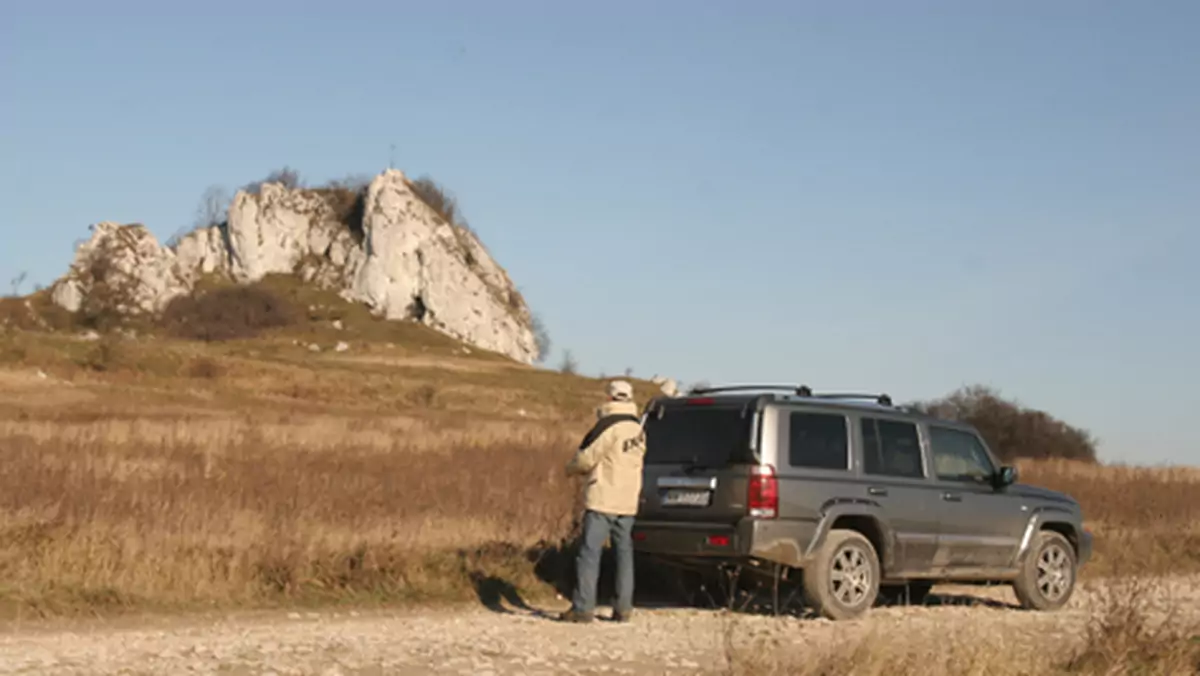 Jura Krakowsko-Częstochowska - Zamki i dużo piasku