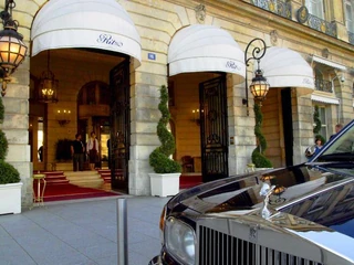 ritz paris paryż hotel