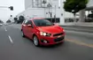 Chevrolet Sonic 1.4 Turbo: Aveo po amerykańsku