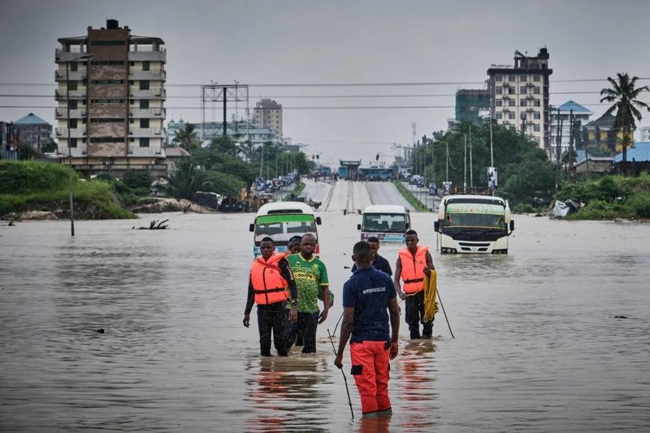 Velike padavine i posledične poplave u Džangvaniju u Tanzaniji u aprilu 2024. verovatno su bile povezane sa fenomenom El Ninjo