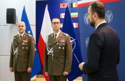 Pożegnanie gen. Andrzejczaka. Uroczystość w Sztabie Generalnym Wojska Polskiego