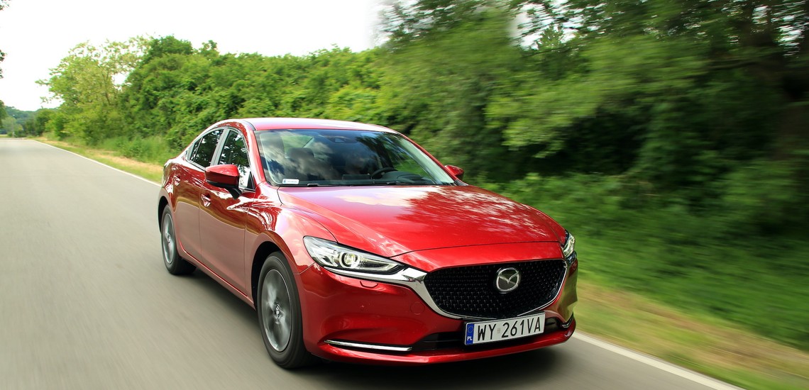 MAZDA 6 6 GJ1/GL SkyPrestige Aut. 2.0 165KM 121KW [1998cm3] benzyna