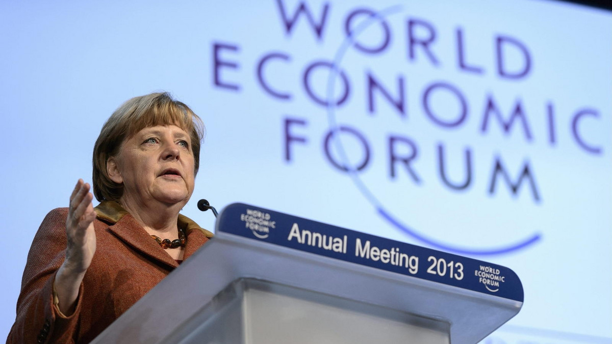 Konkurencyjność ma decydujące znaczenie dla utrzymania w przyszłości dobrobytu w Europie - powiedziała kanclerz Niemiec Angela Merkel w środę na Światowym Forum Ekonomicznym w Davos, podzielając opinię brytyjskiego premiera Davida Camerona.