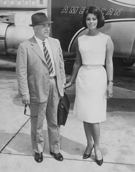 Sophia Loren, Carlo Ponti, 1962 rok  / New York Daily News Archive / GettyImages 