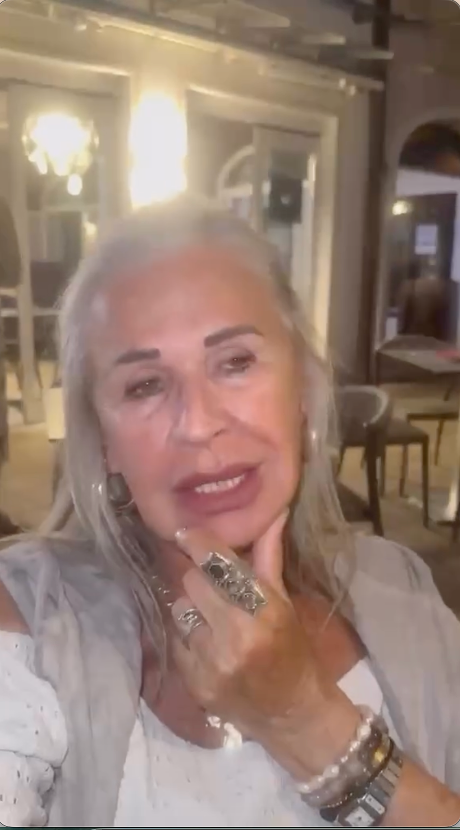 Speváčka Eva Máziková bola svedkom vážnej situácie. 