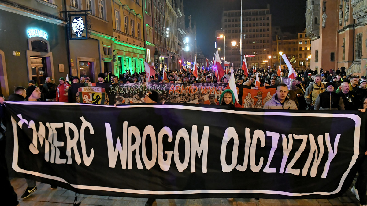 Wrocław: marsz w hołdzie żołnierzy wyklętych słusznie rozwiązany