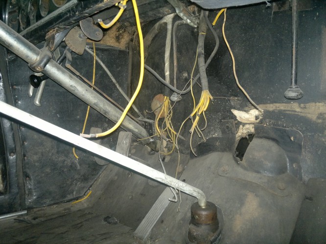 Cadillac kupiony dla Marszałka Józefa Piłsudskiego - stan obecny