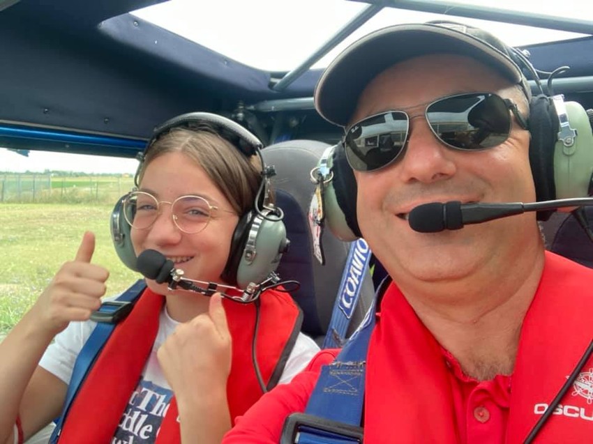 Maksimilijano sa ćerkom