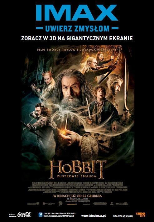 Cinema City: "Hobbit: Pustkowie Smauga"