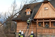 Zakopane Halny