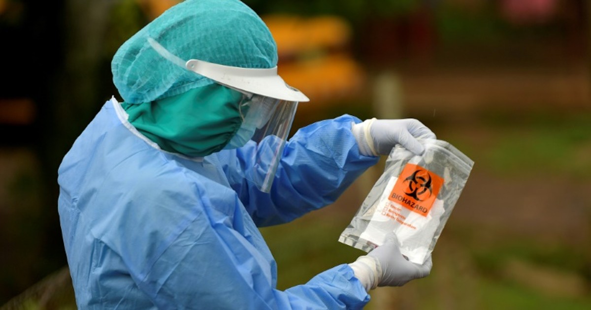 Panama hospitals on verge of collapse as virus cases surge [ARTICLE]