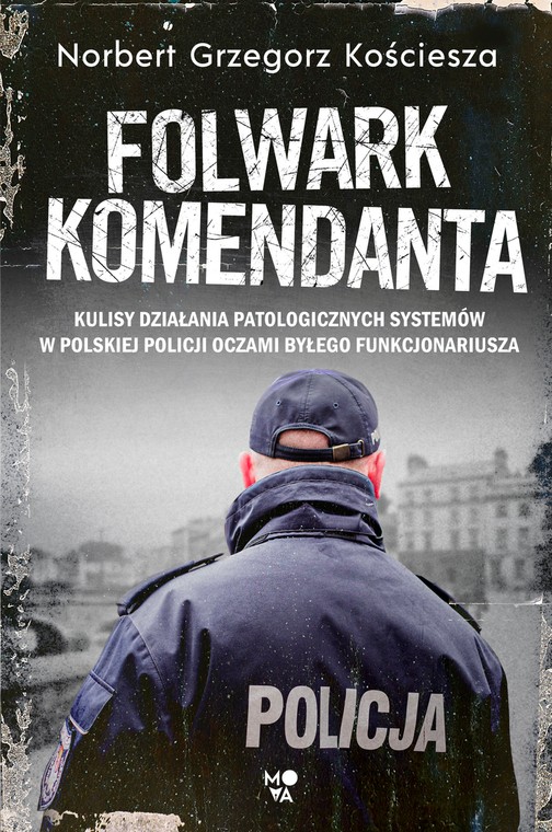 "Folwark komendanta": okładka