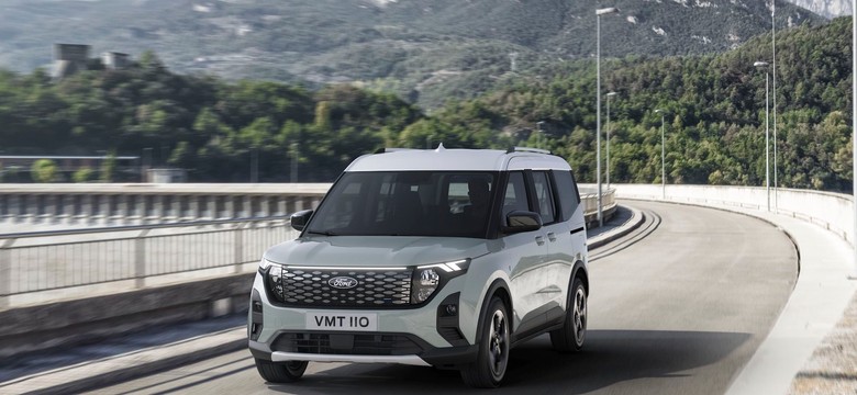 Ford Tourneo Courier – zaskakujący minivan w offroadowym stylu