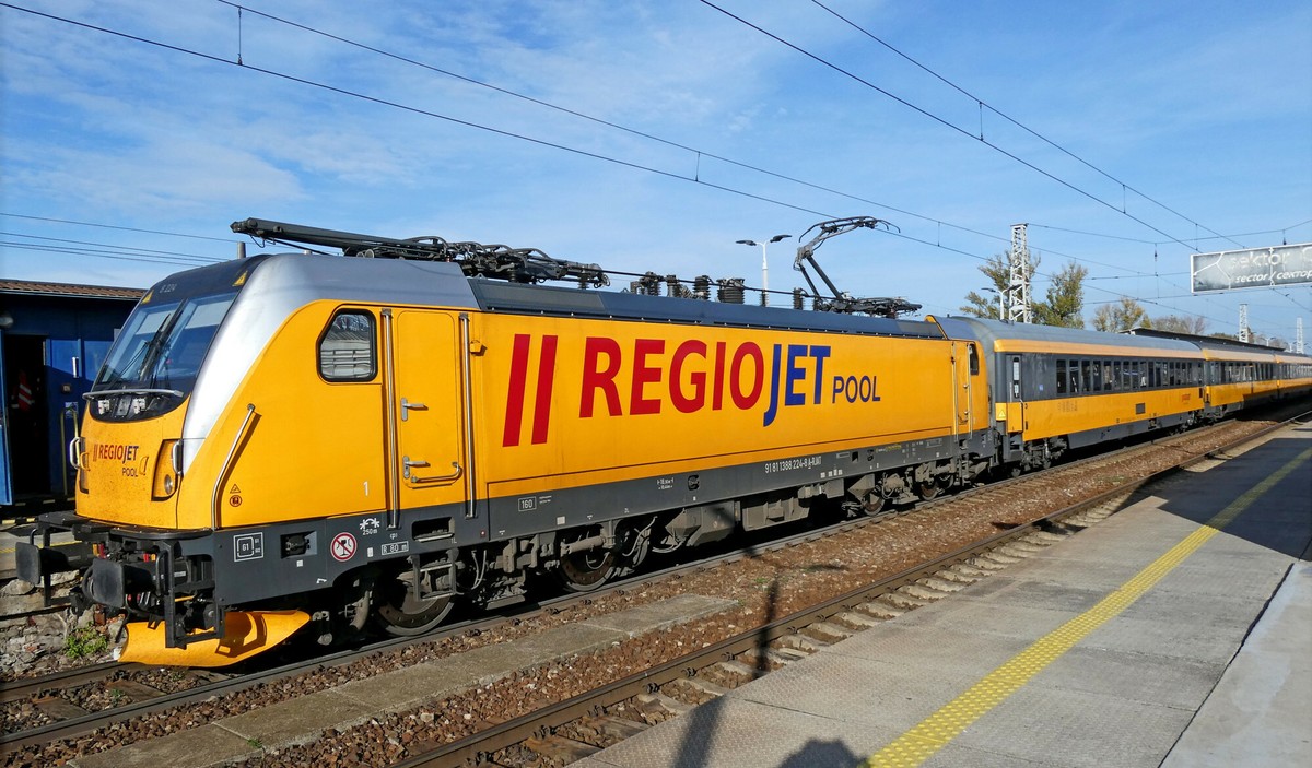 UTK wszczyna postępowanie wobec RegioJet. Mamy odpowiedź firmy