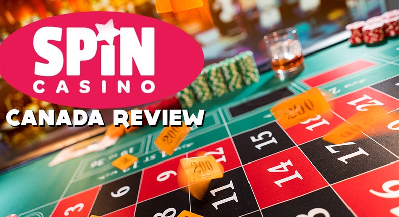 Spin Casino review Canada 