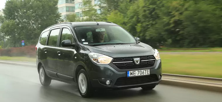 Dacia Lodgy 1.6 SCe 100 LPG - w siódemkę taniej się nie da