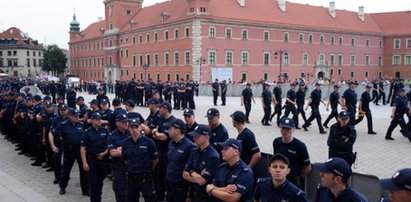 Gdzie się podziały pieniądze za miesięcznice? Dziwne dane policji