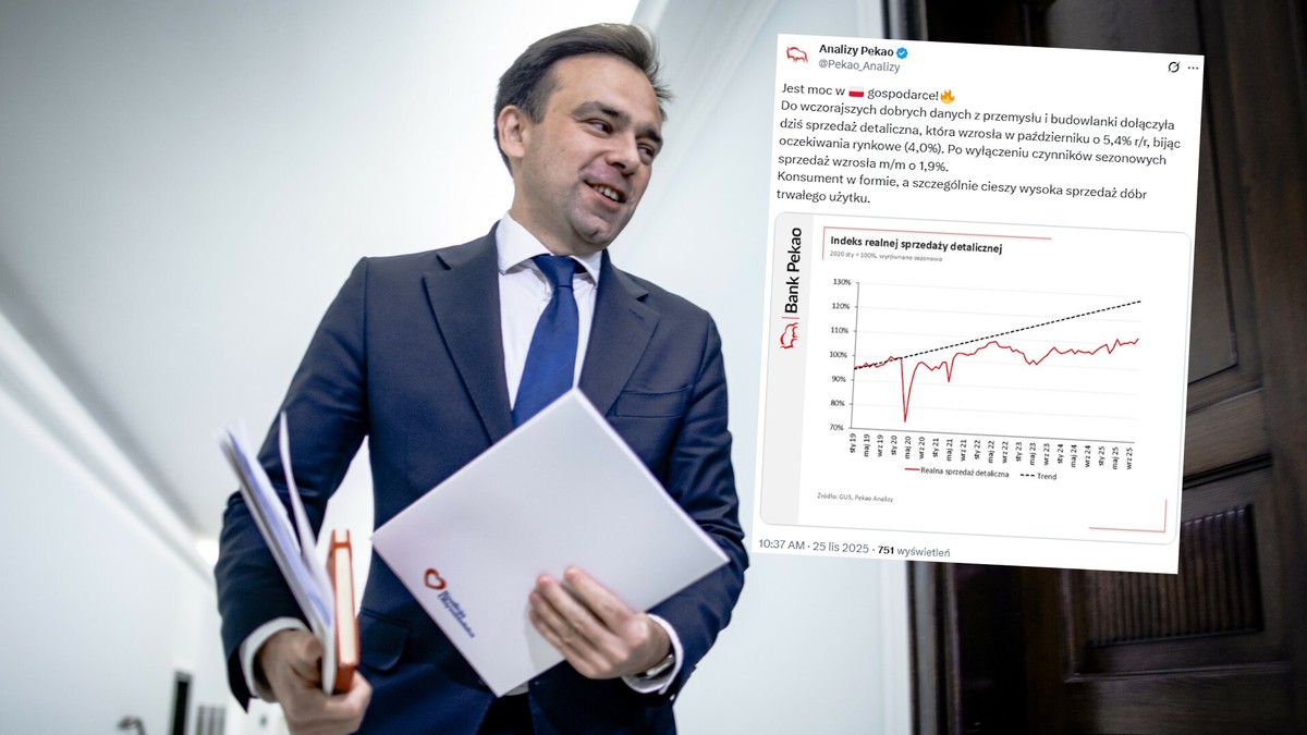 Minister finansów komentuje zaskakujące dane. "Najszybciej rosnąca duża unijna gospodarka"