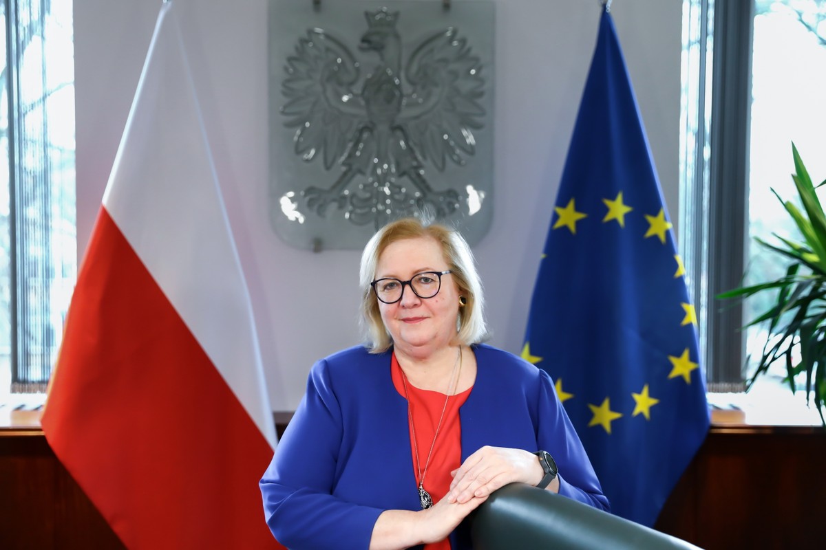 Małgorzata Manowska, pierwsza prezes SN