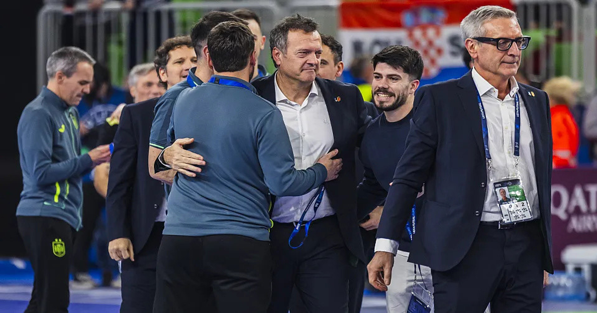 Diez años después: España vuelve a lo más alto de Europa en fútbol sala