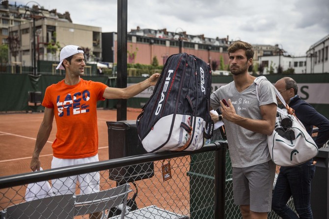 Novak i Marko Đoković