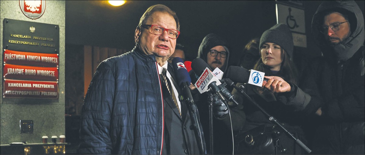 Ryszard Kalisz domagał się, żeby szef PKW odpisał ministrowi finansów, że grudniowa uchwała nie wywołuje skutków