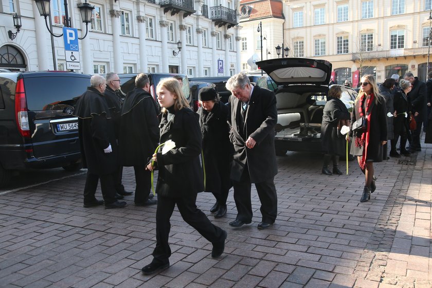 Pogrzeb Pawła Królikowskiego