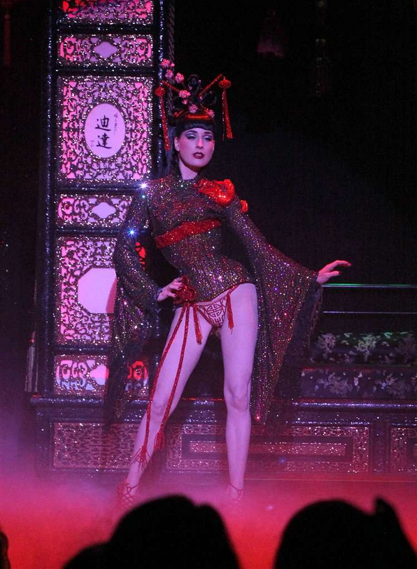 Dita Von Teese show