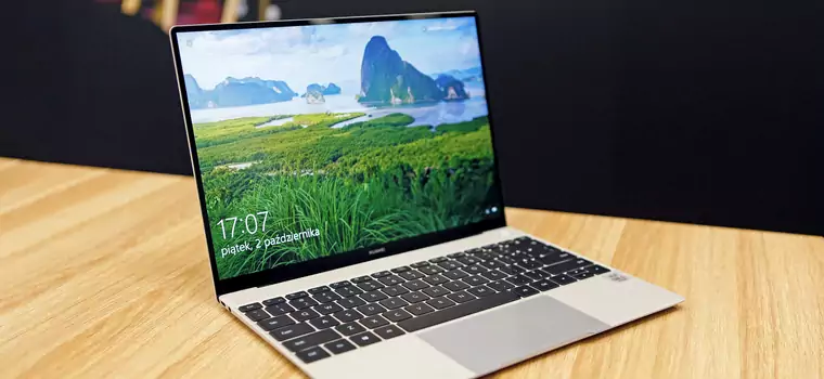 Test Huawei MateBook X (bez Pro!) – laptop dla osób dbających o wagę... urządzenia.