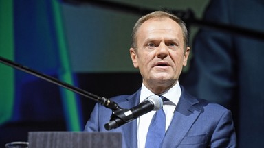 Donald Tusk: Lech Wałęsa stał się prawdziwym twórcą polskiej wolności