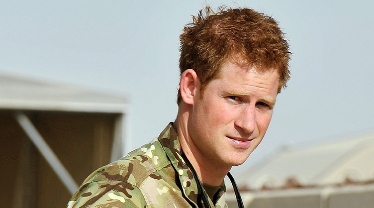 Harry herceg elképesztő tettet hajtott végre beosztottjáért a seregben/Fotó:AFP