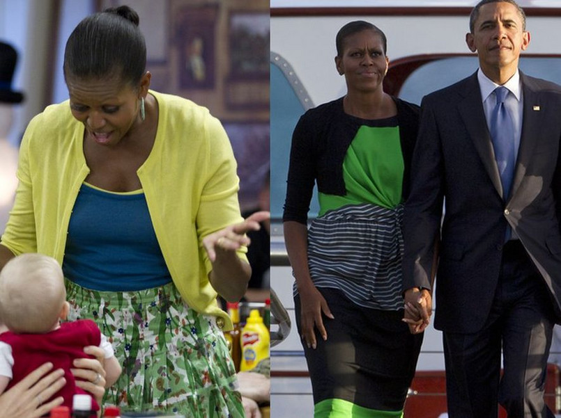 Kolorowe szaleństwo Michelle Obamy: Pierwsza Dama na Hawajach