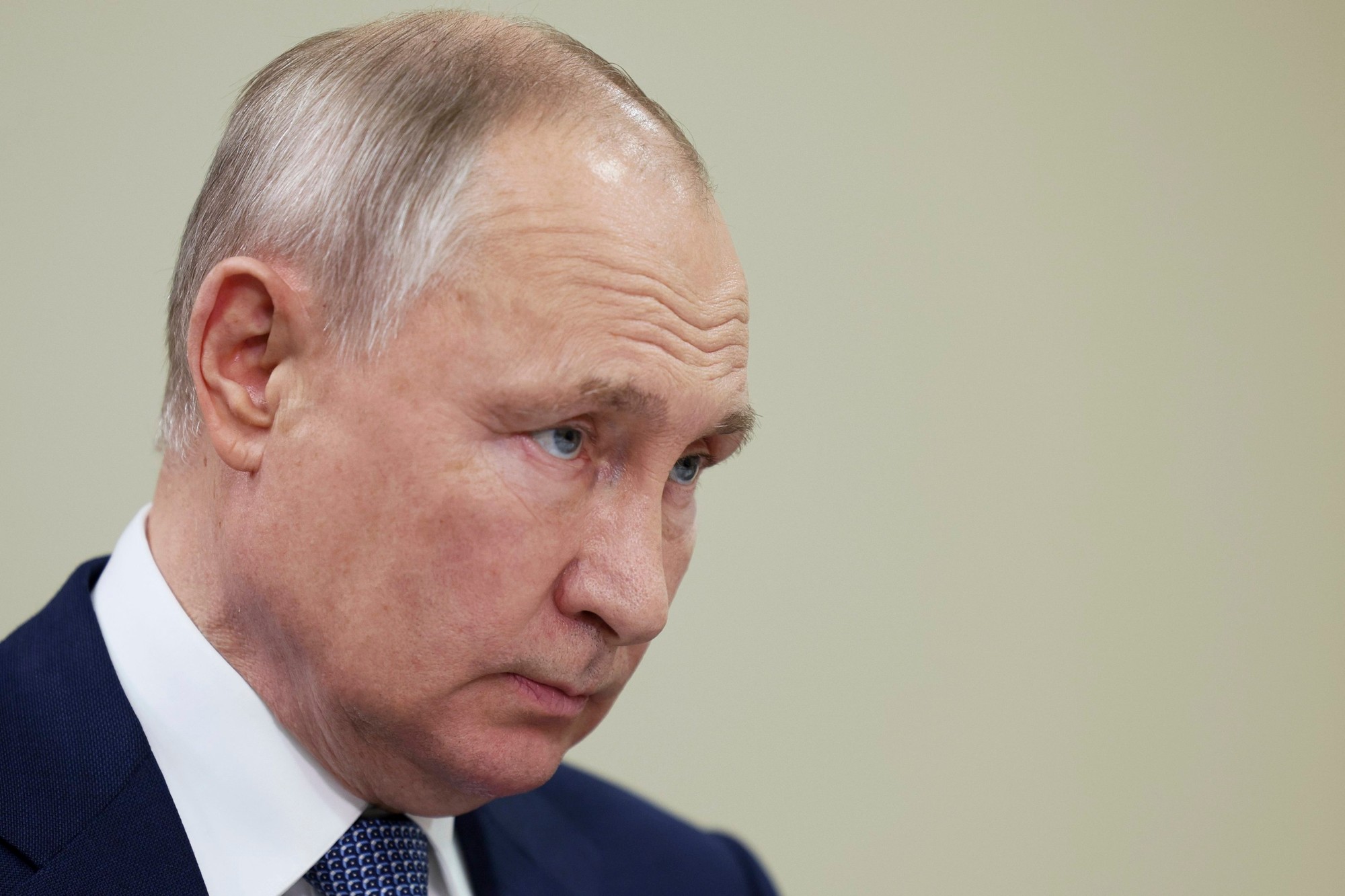 Ruský prezident Vladimir Putin.