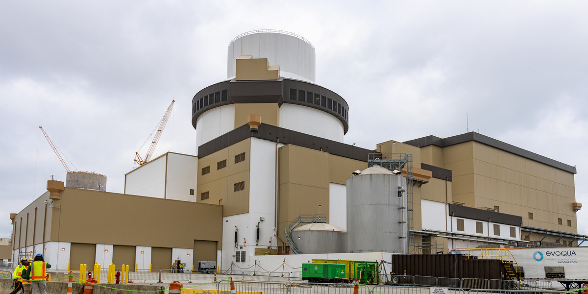 Elektrownia jądrowa Vogtle w USA