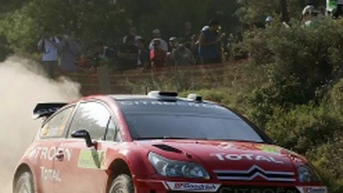 Citoën pilnie testuje, Sordo skasował swoje C4 WRC