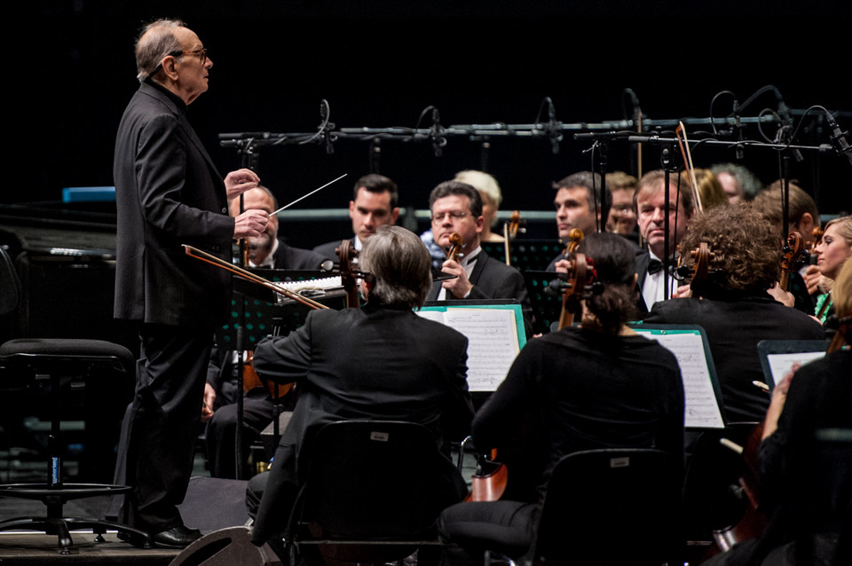 Koncert Ennio Morricone w Kraków Arenie