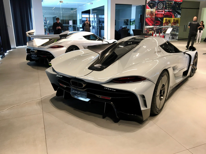 Koenigsegg w Polsce – Katowice rozbiły bank