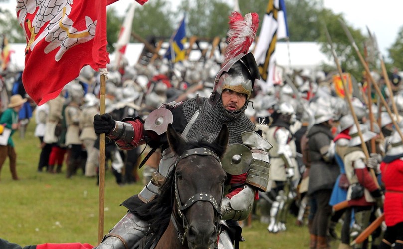 Inscenizacji bitwy pod Grunwaldem