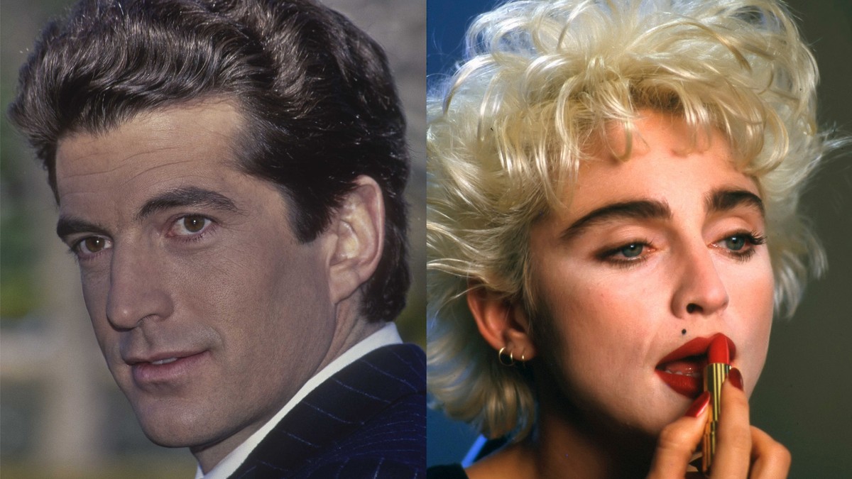 Džon Kenedi Mlađi i Madona