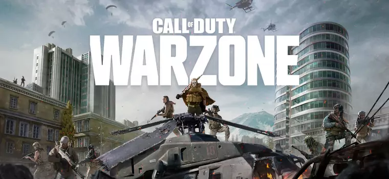 Call of Duty: Warzone na fali popularności. 50 milionów graczy po miesiącu