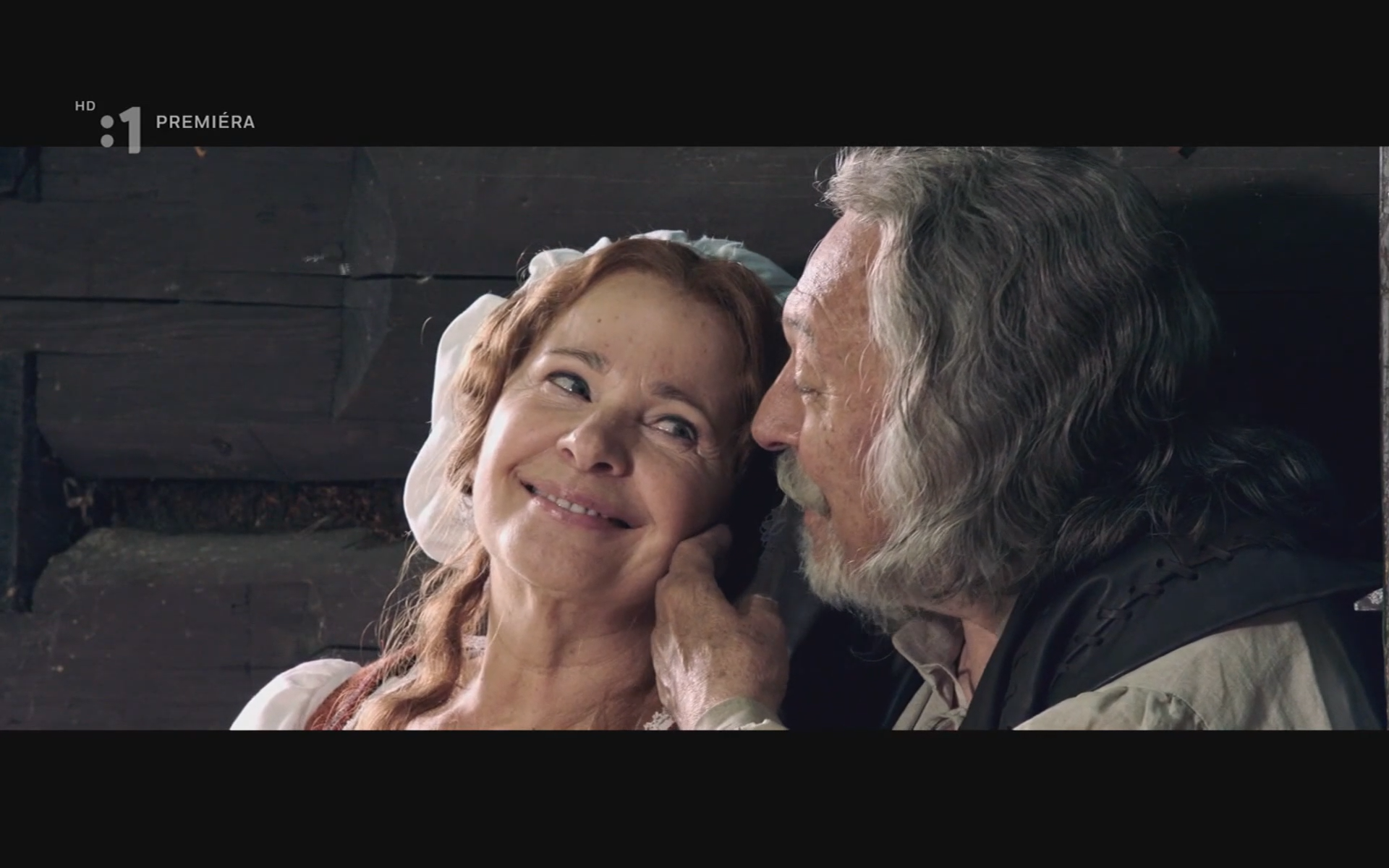 Kamila Magálová a Karel Gott v rozprávke Keď draka bolí hlava. 