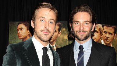 Cooper i Gosling na premierze "Drugiego oblicza"