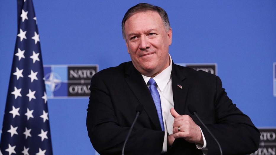 Mike Pompeo amerikai  külügyminiszter  / Fotó: Northfoto