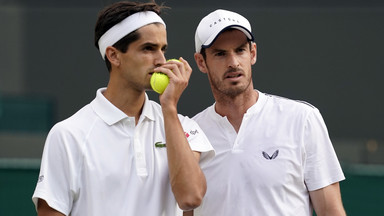 Wimbledon: Andy Murray awansował do drugiej rundy debla
