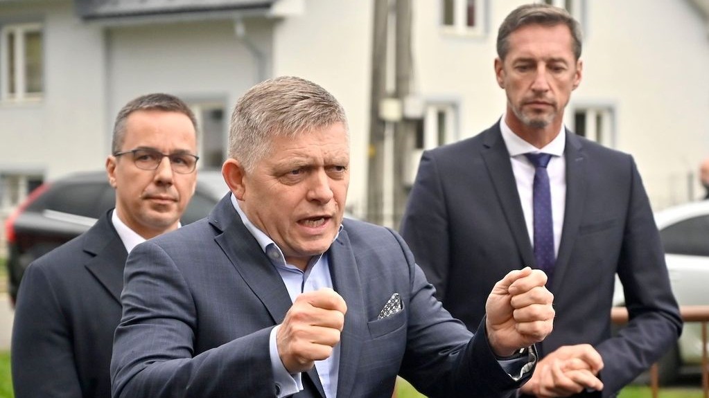 Robert Fico, Milan Majerský